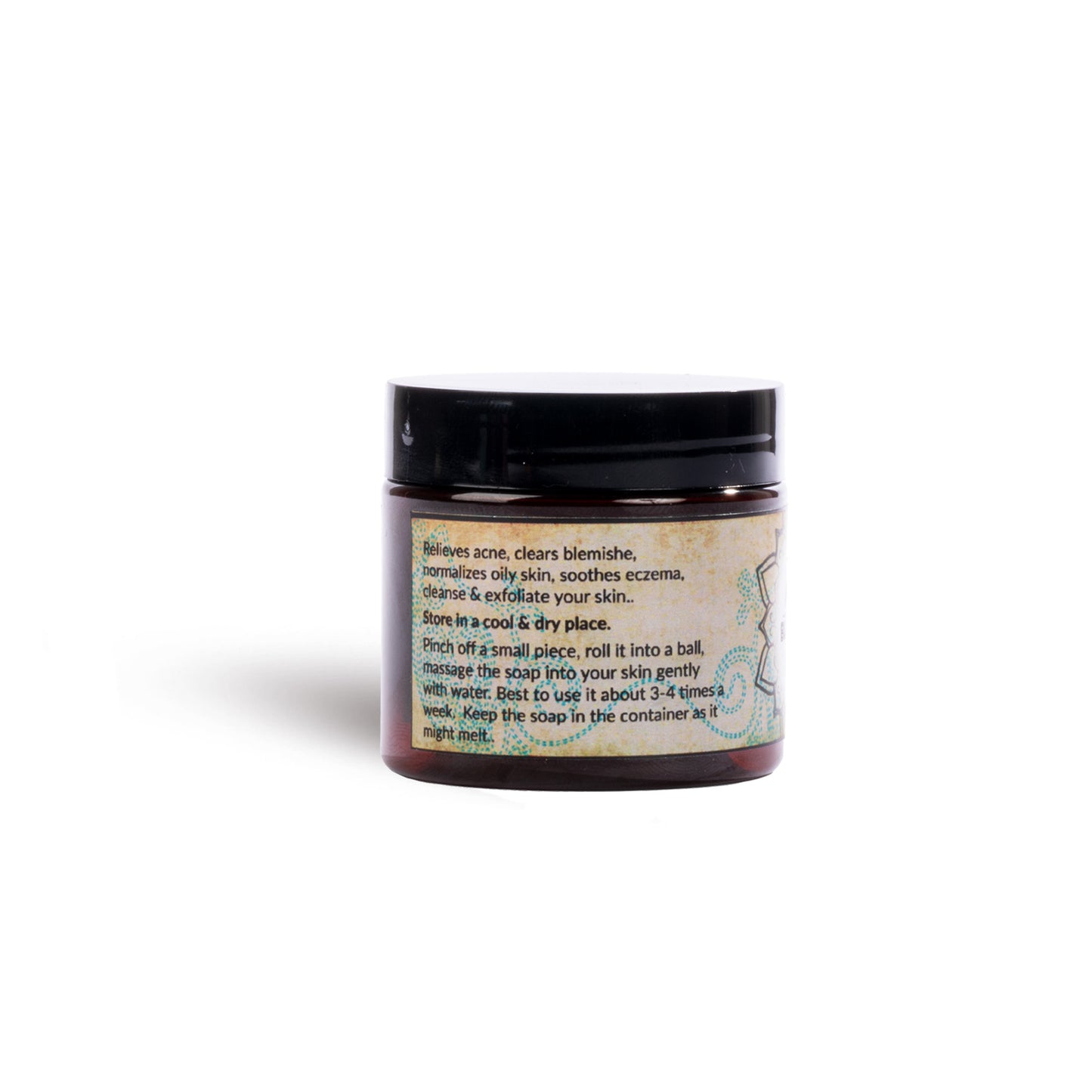 BLACK AFRICAN SOAP