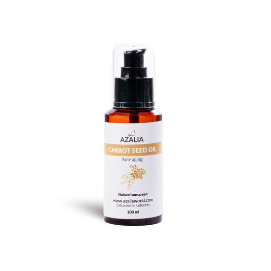 Carrot oil - Dry & Mature skin