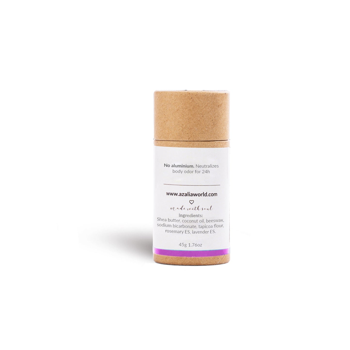 UNISEX NATURAL DEODORANT - Light Lavender