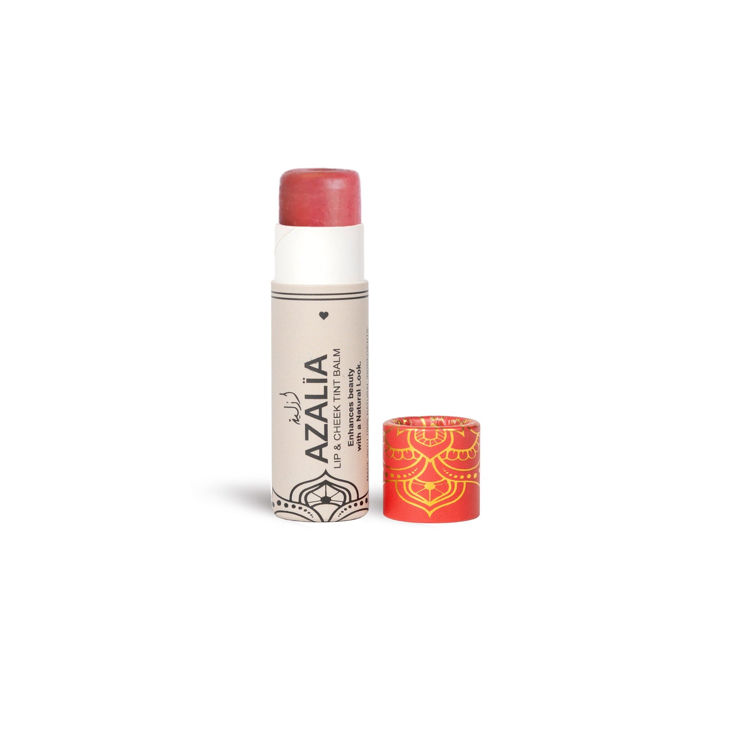 LIP AND CHEEK TINT N1 - Red - New container 3X BIGGER