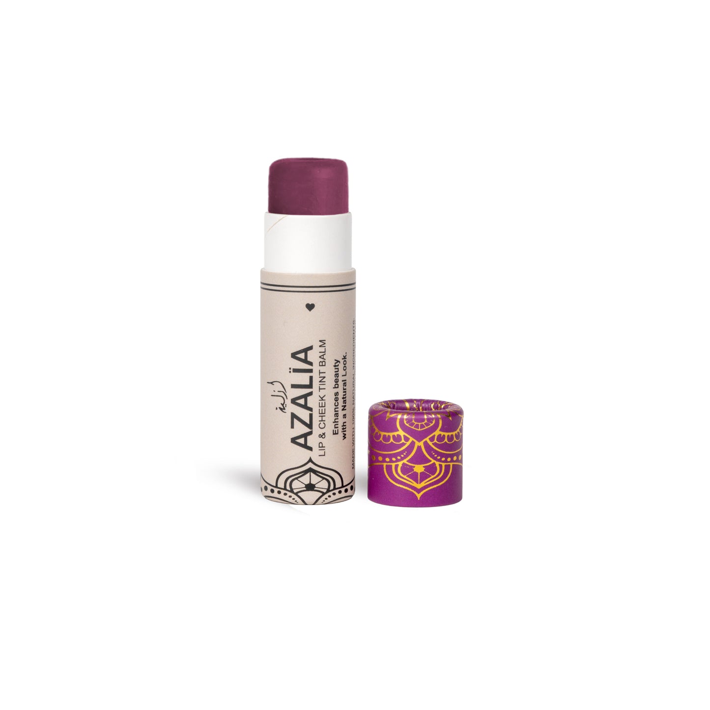 LIP AND CHEEK TINT N2 - Purple - New container 3X BIGGER