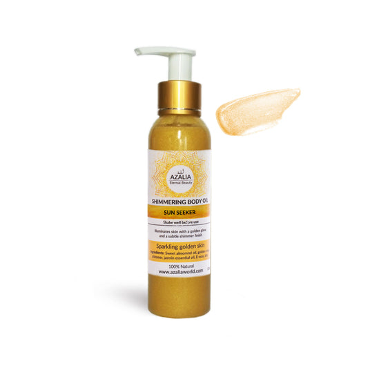 SHIMMERING BODY OIL