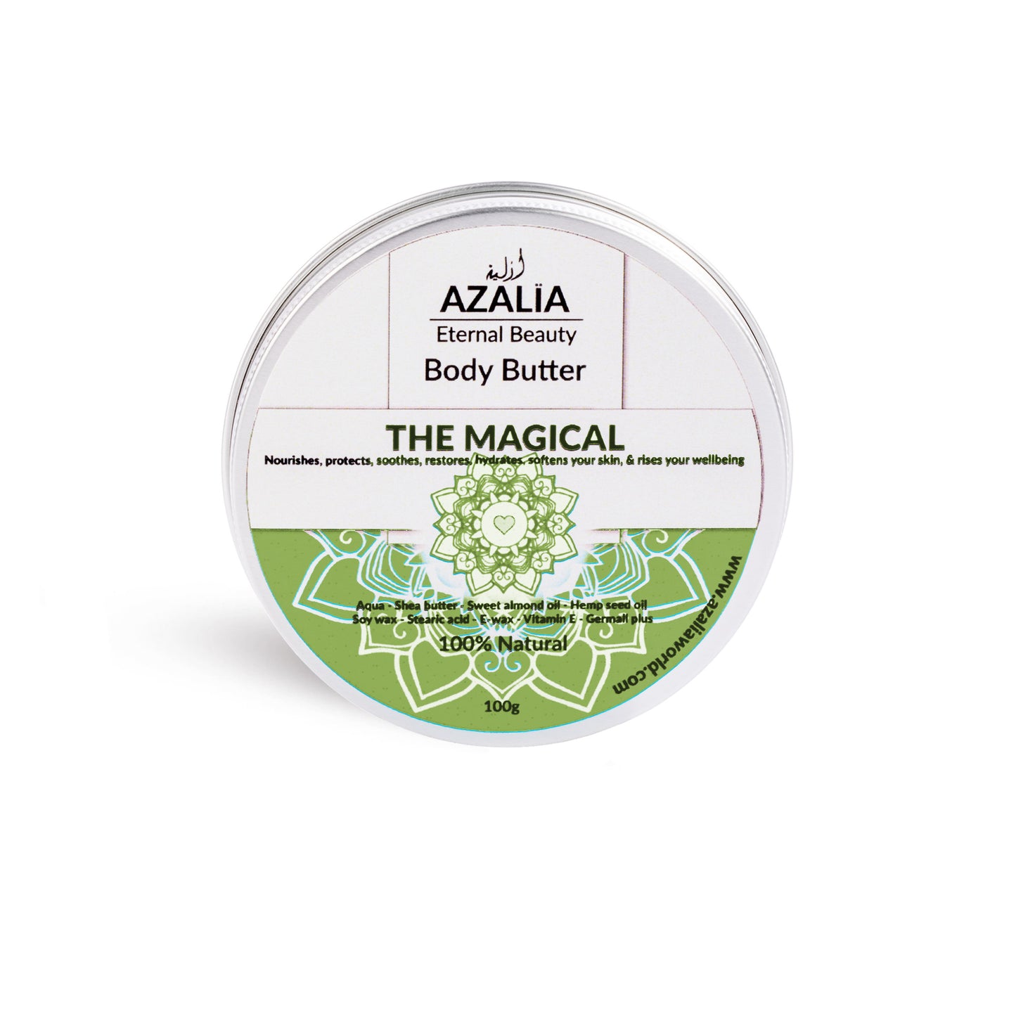 THE MAGICAL - Dry skin moisturizer