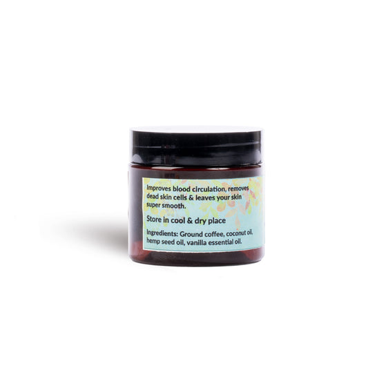 FACIAL COFFEE SCRUB (Self emulsifying)