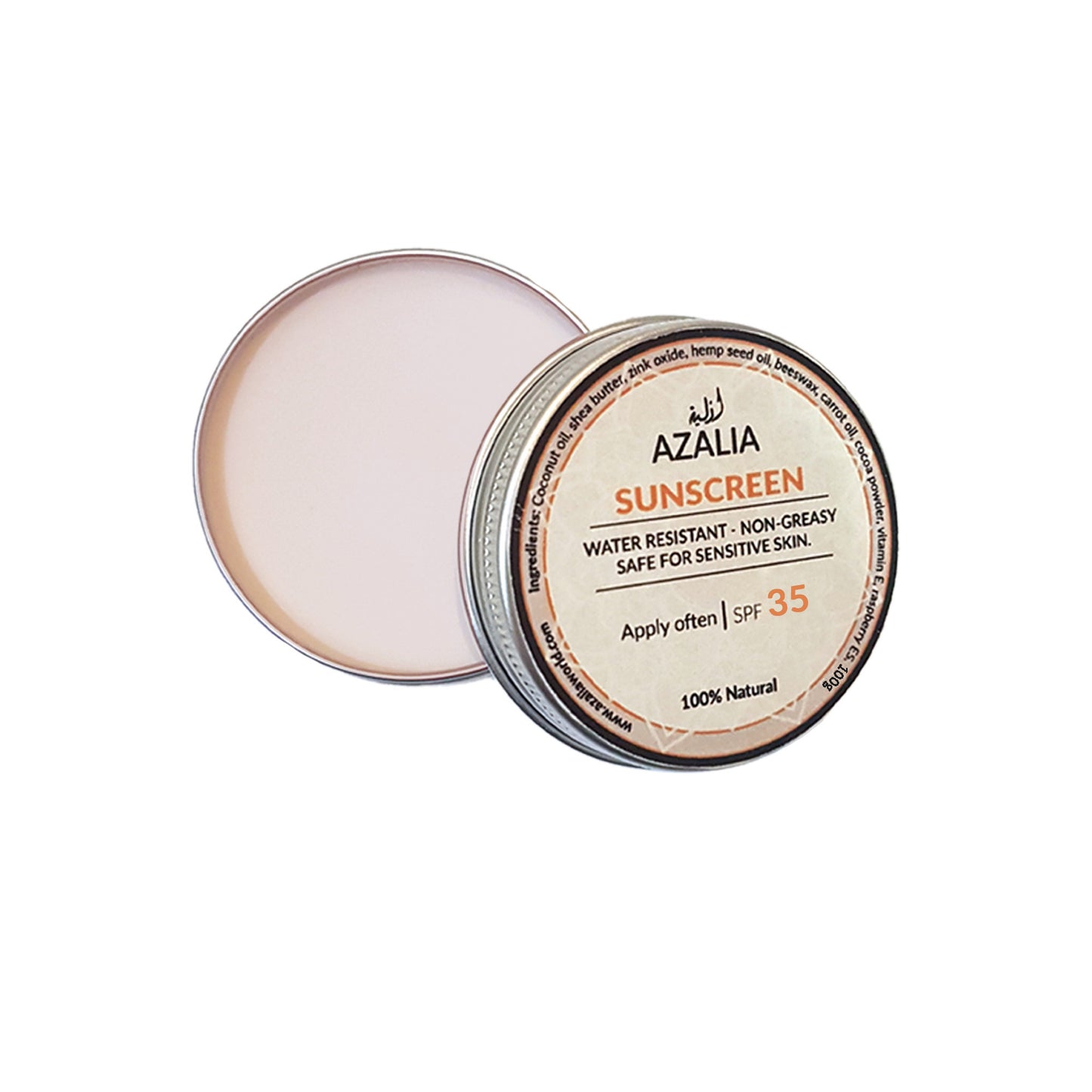 TINTED MINERAL SUNSCREEN SPF35