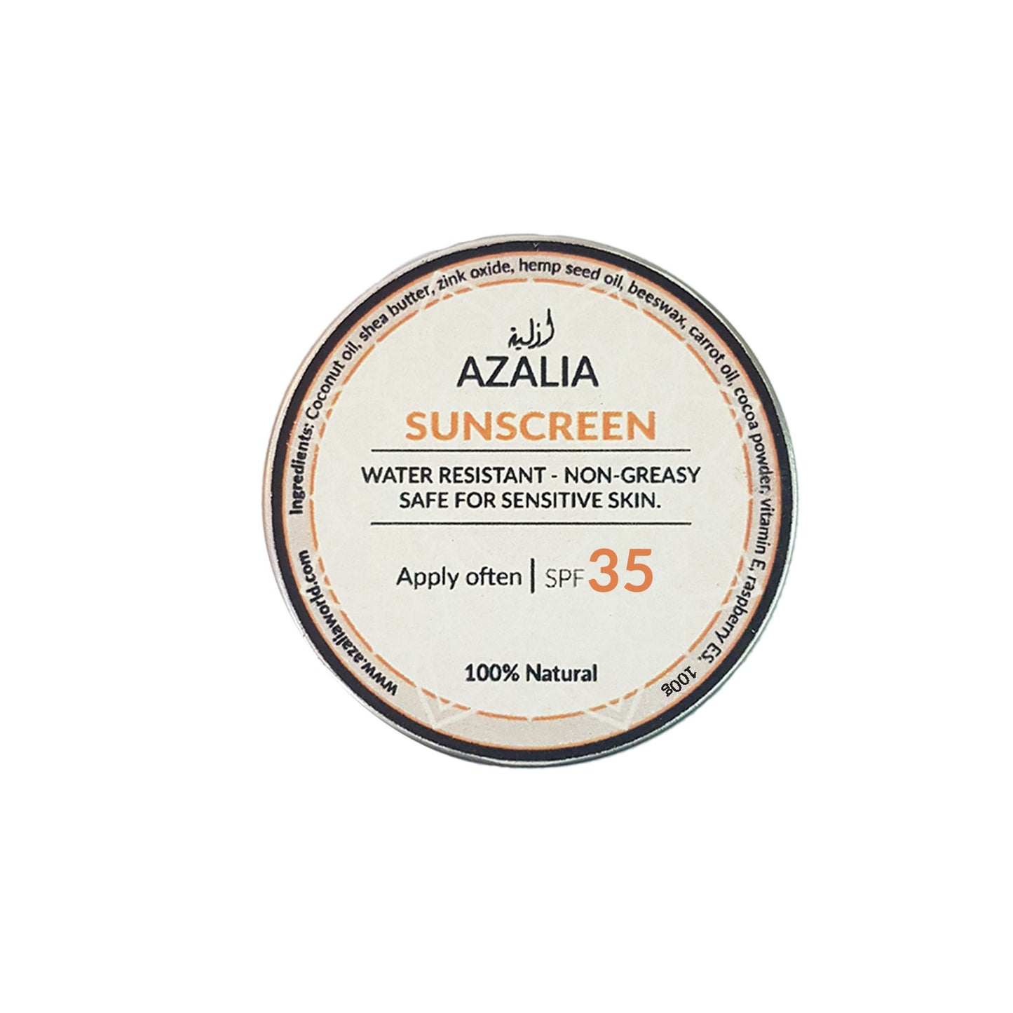 TINTED MINERAL SUNSCREEN SPF35