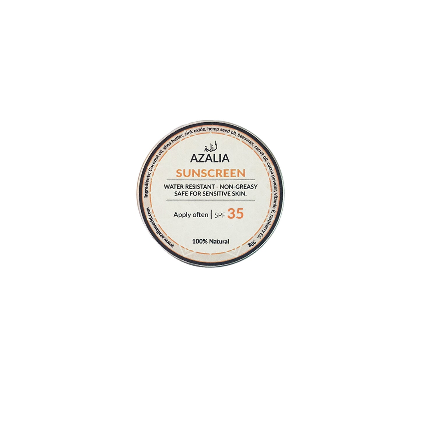 TINTED MINERAL SUNSCREEN SPF35