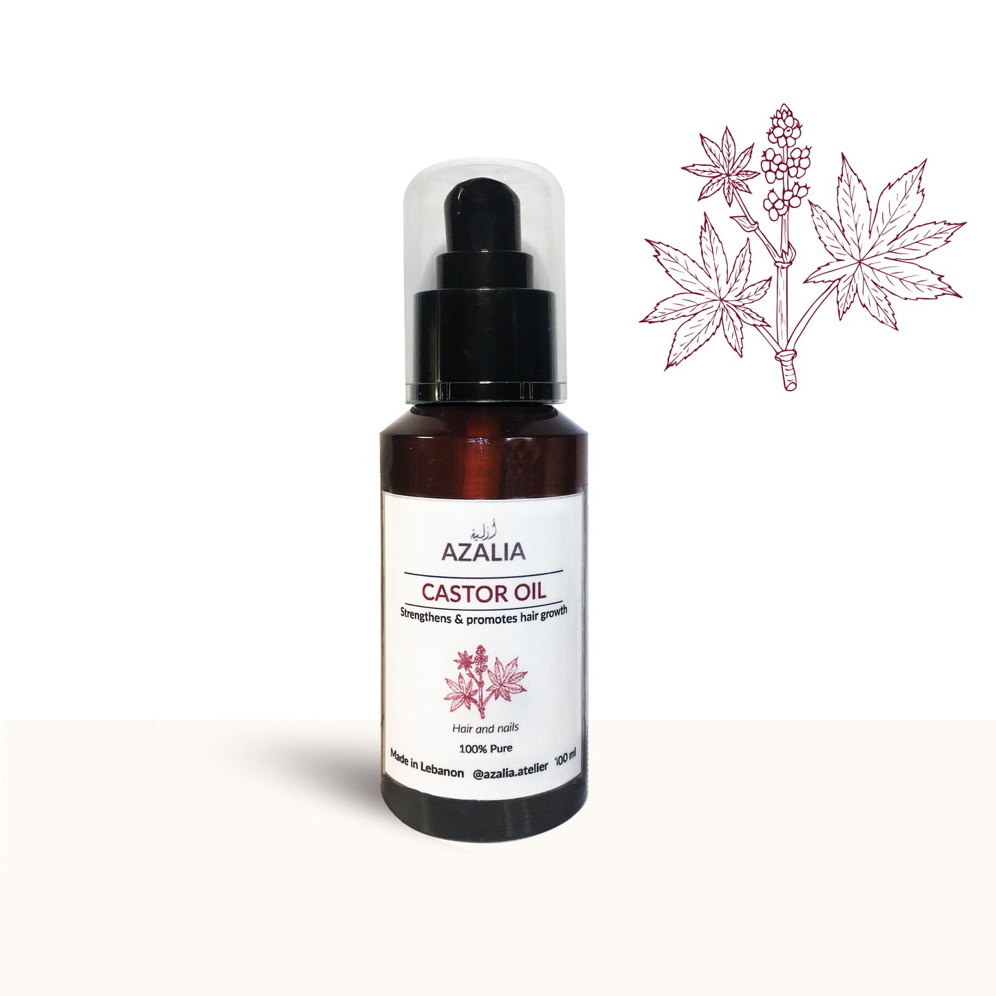 Castor Oil - Hair & Nails