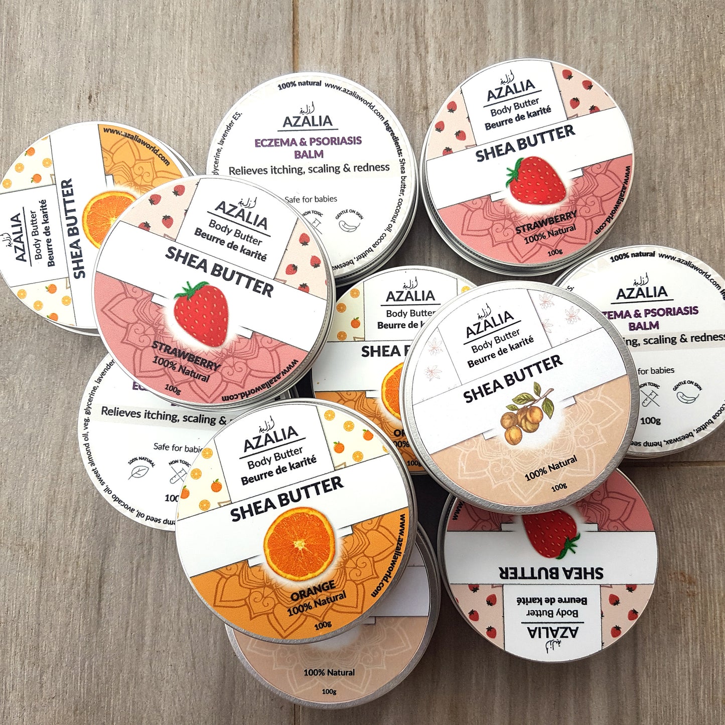 SHEA BUTTER Strawberry