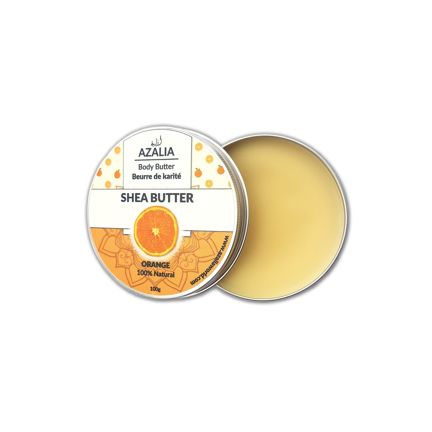 SHEA BUTTER - Orange