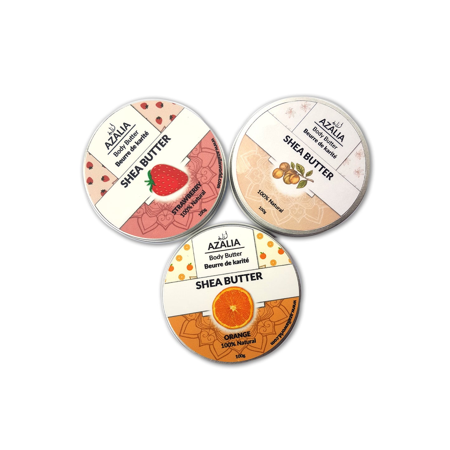 SHEA BUTTER Strawberry