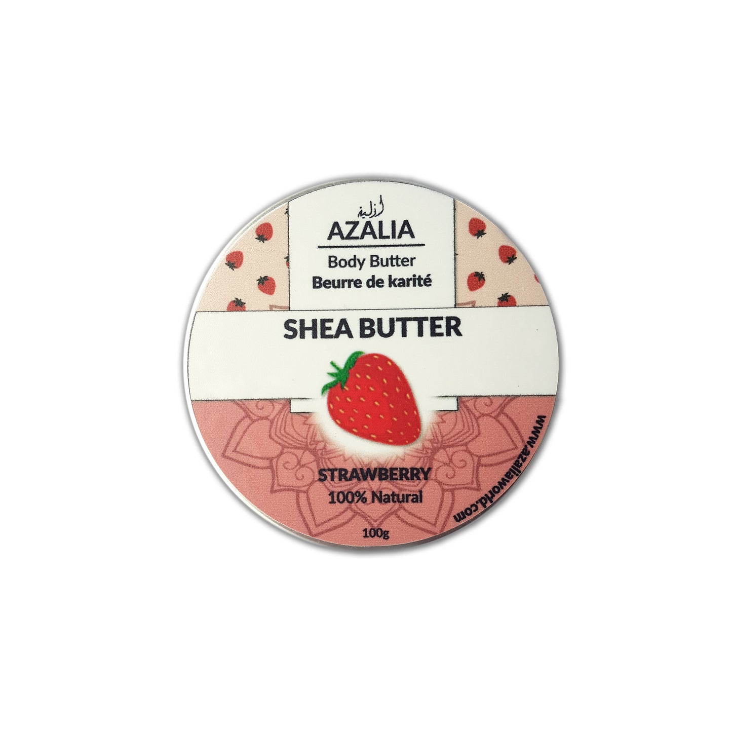 SHEA BUTTER Strawberry