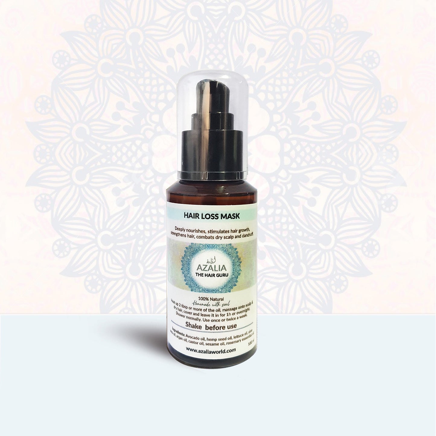 HAIR LOSS OIL