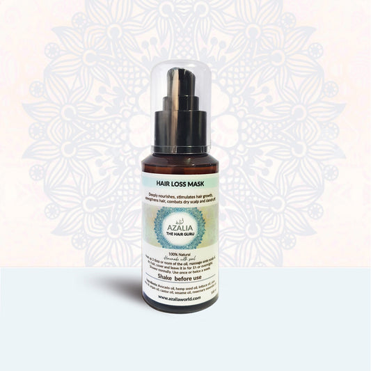 HAIR LOSS OIL + Scalp roller GIFT