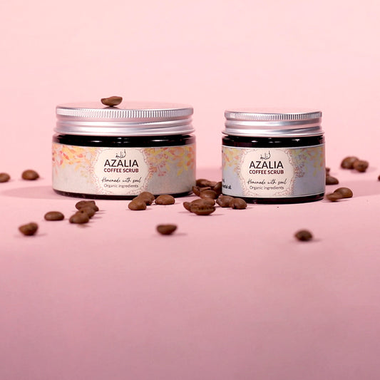 BODY COFFEE SCRUB (Self emulsifying)