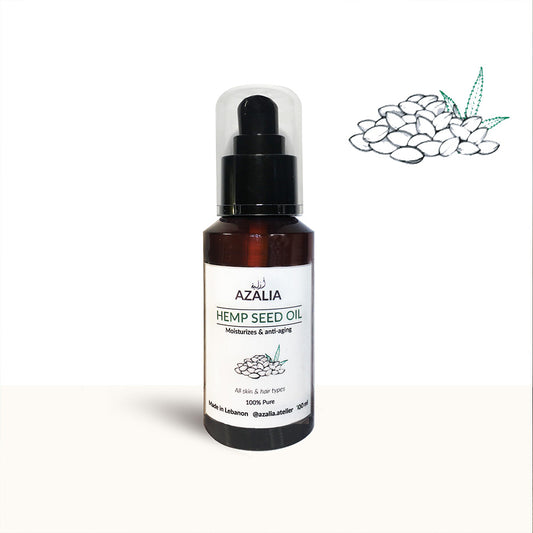 Hemp Seed Oil - Hair, Skin & Nails