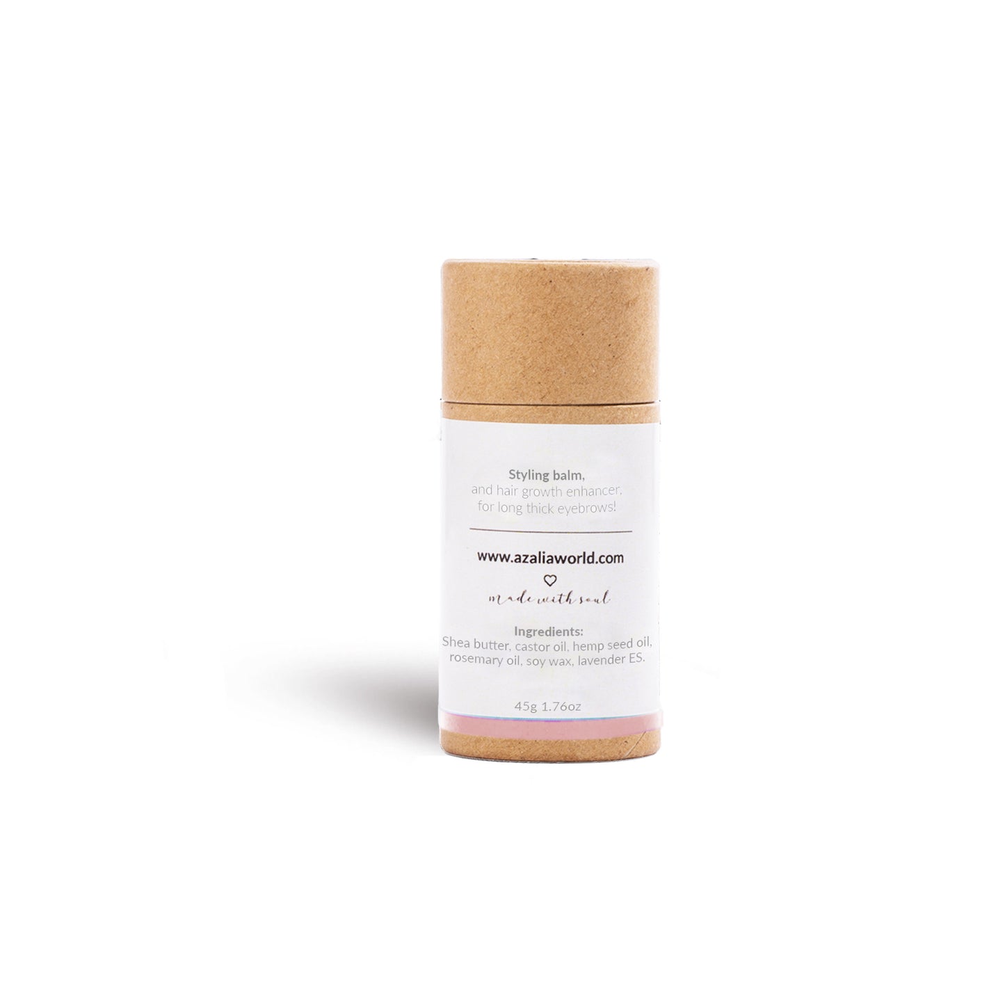 HAIR AND EYEBROWS Nourishing styling stick wax