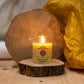 Kissable massage oil candle – Vanilla/cinnamon 150g