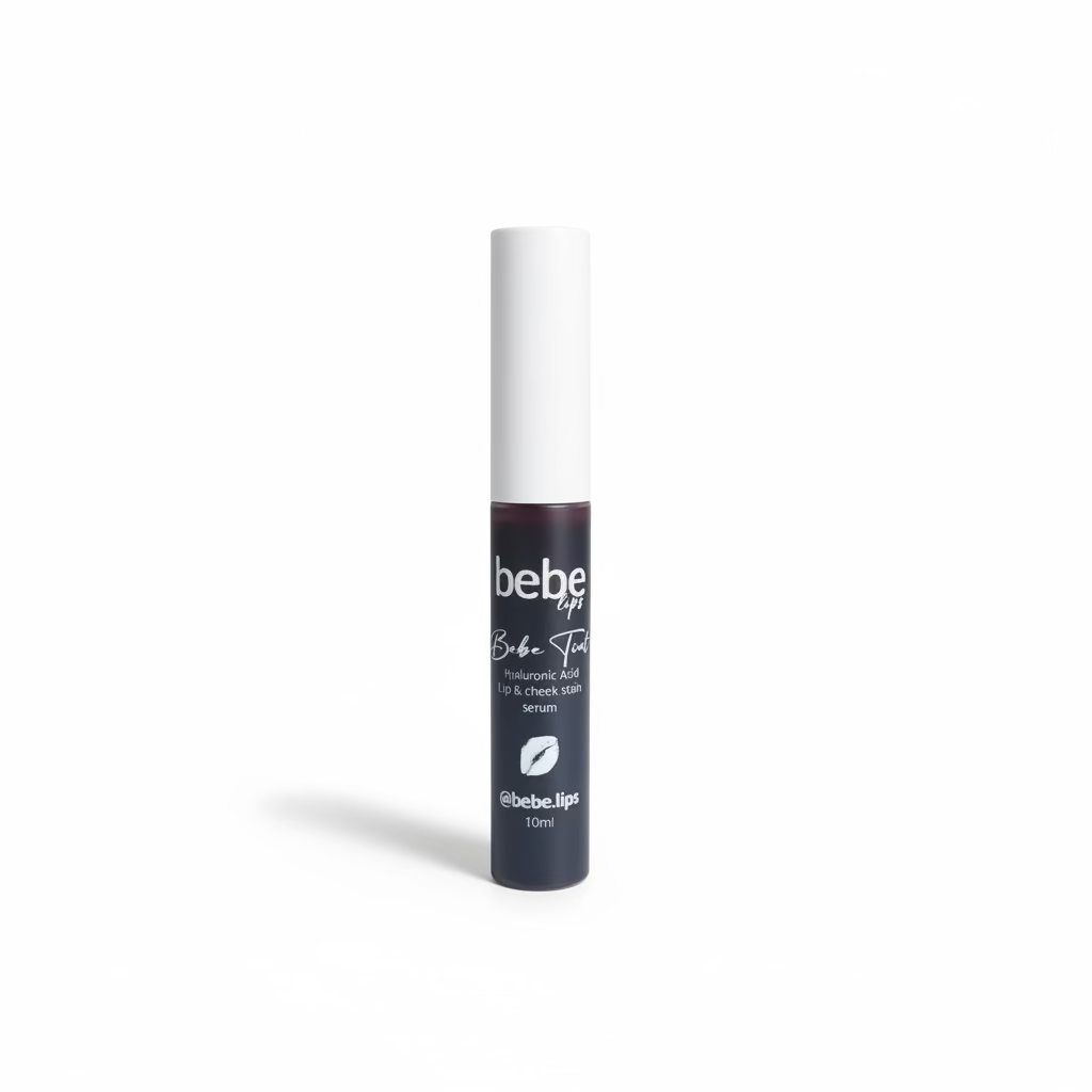 BEBE TINT- lip & cheek long lasting stain (purple)
