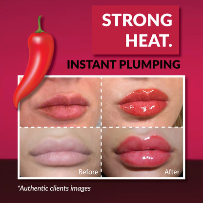 Bebe plump - Instant plumping (with light red tint)