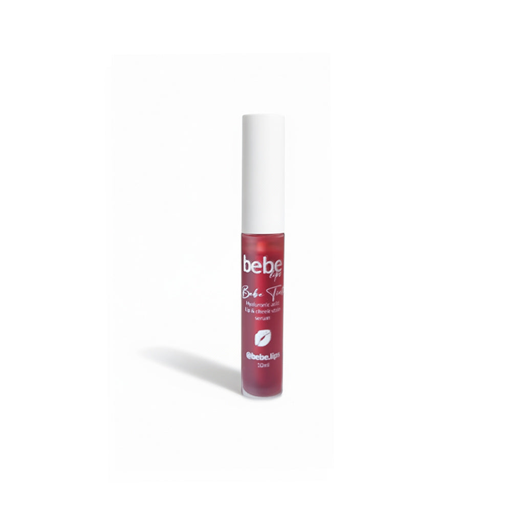 BEBE TINT- lip & cheek long lasting stain (red)