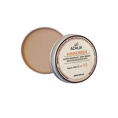 TINTED MINERAL SUNSCREEN - FOUNDATION SPF35
