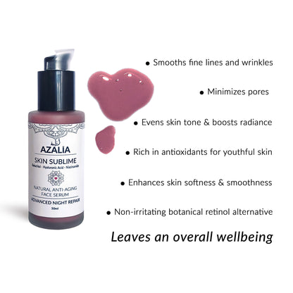 SKIN SUBLIME Anti-aging face serum