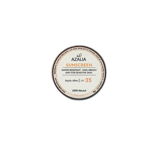 TINTED MINERAL SUNSCREEN - FOUNDATION SPF35