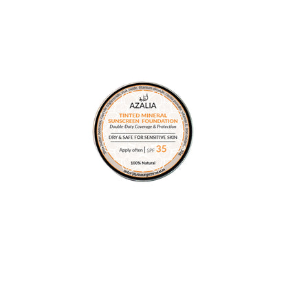 TINTED MINERAL SUNSCREEN - FOUNDATION SPF35