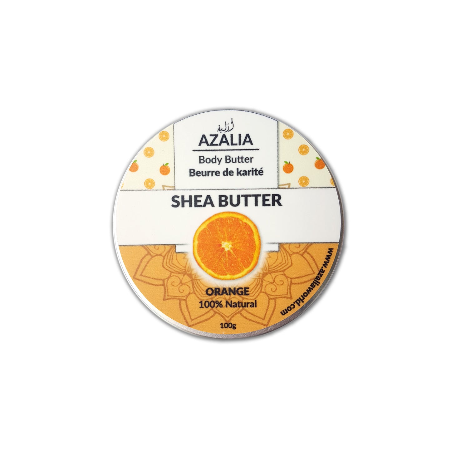 SHEA BUTTER - Orange