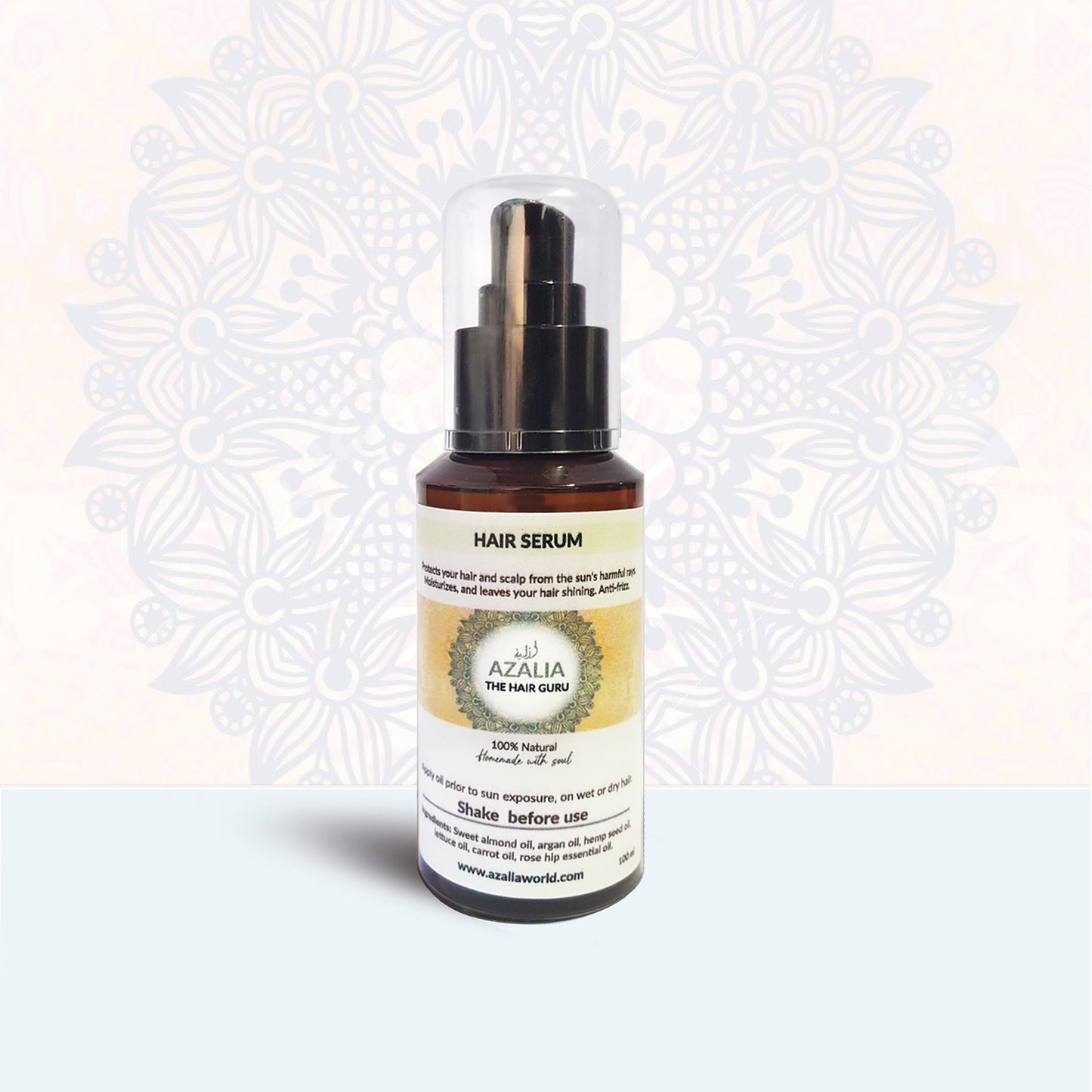 HAIR SERUM - Light oil