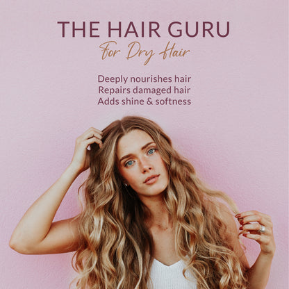 DRY HAIR OIL - MASK