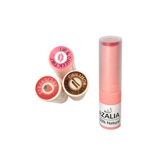 UNLEASH YOUR LIPS - Lip balm strawberry * Lip & cheek tint * Lip plumper